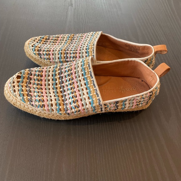 Gentle Souls Colorful Lizzy A-Line Espadrille Size 7.5 - Picture 3 of 8